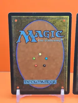 🔴🔴🔴 (2) 1994 MAGIC The Gathering EARTHBIND REVISED 3RD EDITION PLAYED 🔴🔴🔴 - Image 4
