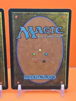 🔴🔴🔴 (2) 1994 MAGIC The Gathering EARTHBIND REVISED 3RD EDITION PLAYED 🔴🔴🔴 - Image 5