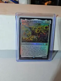 Beza, the Bounding Spring Bloomburrow Foil - Image 2