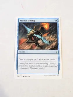 Mental Misstep (White Border) Mystery Booster 2 Regular - Image 1