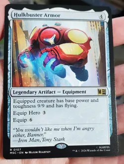 Hulkbuster Armor Commander: Marvel Super Heroes Regular - Image 1