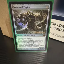 Wizards of the Coast MTG Wurmcoil Engine 223/249 Scars of Mirrodin Mythic Foil - Image 1