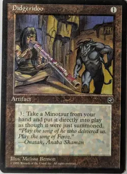MTG Didgeridoo ~ Homelands ~ NM/Unplayed - Image 1