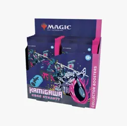 MTG | Kamigawa Neon Dynasty - Collector Booster Box (12 Pks) | English | Sealed - Image 1