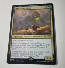 Ygra, Eater of All Bloomburrow Mythic #0241 Regular Foil BG EN - Image 1