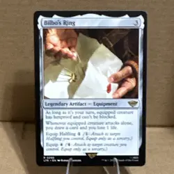MTG Lord of the Rings Single: Bilbo’s Ring (Regular Nonfoil) - Image 1