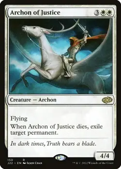 Archon of Justice-Jumpstart 2022-Regular-150-LP - Image 1