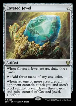 Coveted Jewel-Bloomburrow Commander-Regular-268-NM - Image 1