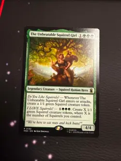 The Unbeatable Squirrel Girl Marvel Super Heroes Rare - Image 1