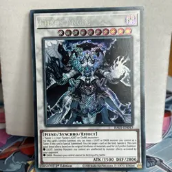 RA05-EN043 Chaos Angel Secret Rare 1st Ed YuGiOh - Image 2