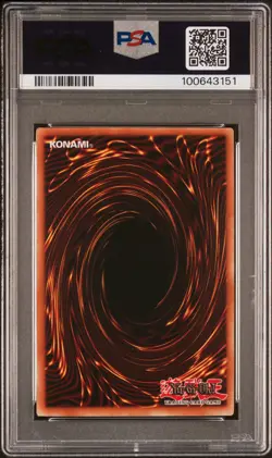2003 YU-GI-OH! LOD-LEGACY OF DARKNESS 1ST ED #099 LAST TURN PSA 9 - Image 2