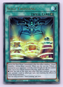 Soul Crossing - EGS1-EN002 - Ultra Rare - 1st Edition - Yugioh - Image 1