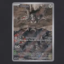 Durant 150/086 Scarlet & Violet White Flare Illustration Rare Pokemon TCG NM 🔥 - Image 1