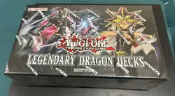 Yu-Gi-Oh 1st Edition LEGENDARY DRAGON DECKS TCG Factory Sealed KONAMI - Image 1