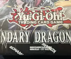 Yu-Gi-Oh 1st Edition LEGENDARY DRAGON DECKS TCG Factory Sealed KONAMI - Image 3