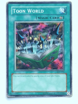 Toon World - SDP-024 - LP - YuGiOh - Image 1