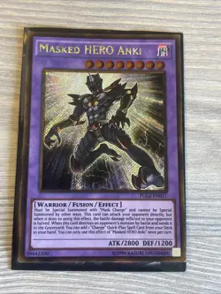 Masked HERO Anki - PGL2-EN011 Premium Gold: Return of the Bling Yu-Gi-Oh - Image 1