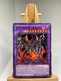 Cyberdark Dragon - 1st Edition LDS1-EN036 - NM - YuGiOh - Image 1