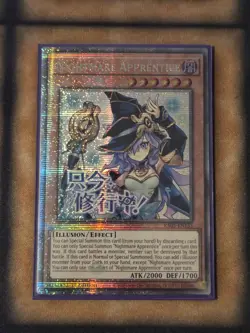 RA05-EN135 Nightmare Apprentice Variant Art Starlight Rare 1st Ed YuGiOh - Image 1