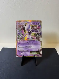 Pokemon TCG: XY Evolutions Mewtwo EX 52/108 Ultra Rare NM - Image 2
