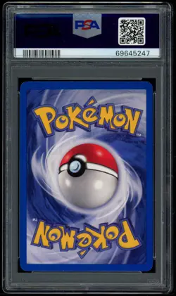 Rocket's Scyther 13/132 - Gym Heroes - PSA 9 - SWIRL - Pokemon Card - Image 2