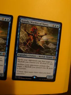 MTG Card. Kopala, Warden of Waves x2 Merfolk Wizard Ixalan Rare - Image 5