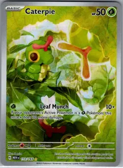 Caterpie 172/165 SV: Scarlet & Violet 151 - Pokemon Card - NM - Image 1