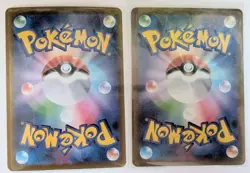 Pokemon Card Japanese Vulpix AR & Ninetales AR Set Near Mint - Image 2