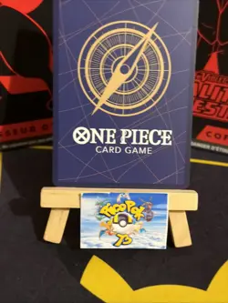 ONE PIECE CARD GAME CARTE HOLO FRANCAISE LUFFYTARO ST18-005 FR T JCC MINT - Image 2