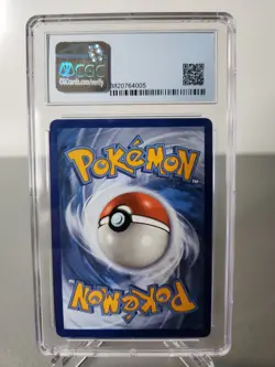 POKEMON TCG VIVID VOLTAGE CELEBI AMAZING RARE 009/185 CGC GRADE 9.5 GEM MINT - Image 2