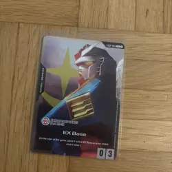EX Base EXBP-005 Gundam TCG Bandai Card Games Fest 25-26 Promo - Image 1