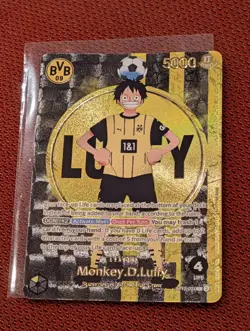 BVB - One Piece Monkey D. Luffy ST13-003 - (BVB Goody Bag mit Sammelkarte) - Image 1