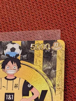 BVB - One Piece Monkey D. Luffy ST13-003 - (BVB Goody Bag mit Sammelkarte) - Image 3