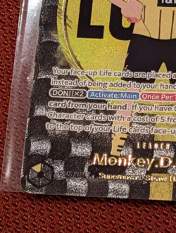 BVB - One Piece Monkey D. Luffy ST13-003 - (BVB Goody Bag mit Sammelkarte) - Image 4