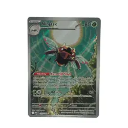 Ninjask - 137/132 - Illustration Rare IR - Mega Evolution Pokemon TCG Card - Image 1