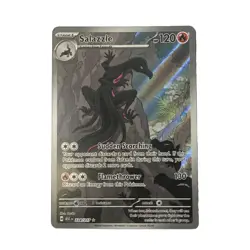 Salazzle - 224/217 - Illustration Rare IR - Ascended Heroes - Pokemon TCG Card - Image 1