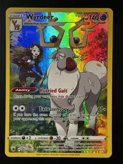Pokemon - Wyrdeer - TG06/TG30 Astral Radiance Trainer Gallery - Ultra Rare - NM - Image 1