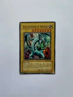 Yugioh Karte: Blauaugiger W. Drache (SKE-DE001) - Ultra Rare, 1. Auflage - Image 3