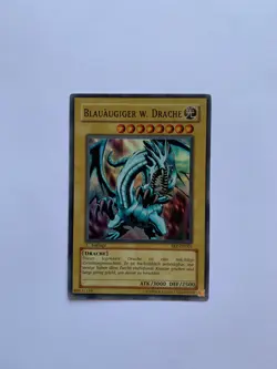 Yugioh Karte: Blauaugiger W. Drache (SKE-DE001) - Ultra Rare, 1. Auflage - Image 4