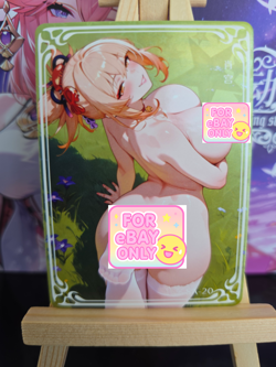 Yoimiya | Genshin Imapact | SA-20 | VSS | Sexy Anime Waifu Card - Image 1