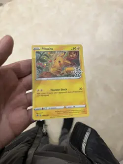Pikachu - (Holiday Calendar) SWSH153 - SWSH: Sword & Shield Promo Cards Holo - Image 2