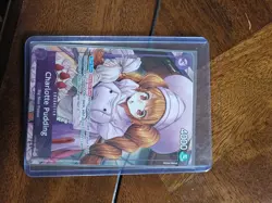 Charlotte Pudding OP08-067 Alt Art Parallel OP08 Two Legends One Piece English - Image 1