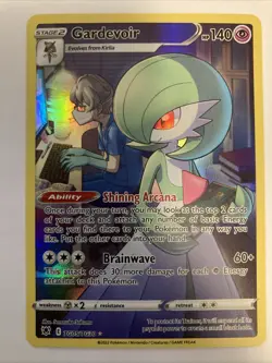 Gardevoir TG05/TG30 SWSH Astral Radiance Trainer Gallery Ultra Rare Pokemon NM - Image 1