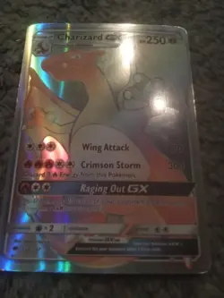 Charizard GX (Secret) Holo SM - Burning Shadows 150/147 2017 - Image 1