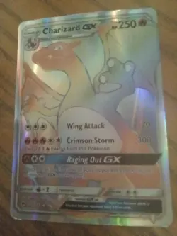 Charizard GX (Secret) Holo SM - Burning Shadows 150/147 2017 - Image 2