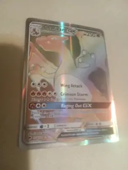 Charizard GX (Secret) Holo SM - Burning Shadows 150/147 2017 - Image 3