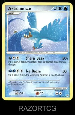 ARTICUNO 16/147 R SUPREME VICTORS POKEMON LP - Image 1