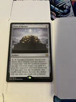 Pyre of Heroes #241/285 Rare Kaldhiem (KHM) - Image 1