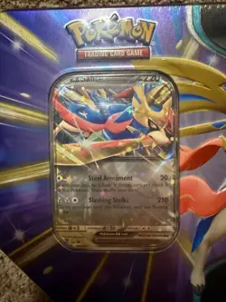🔥 Pokemon TCG Slashing Legends Tin Zacian ex New Sealed Free Fast Shipping! 🔥 - Image 3