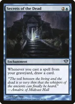 NM - Secrets of the Dead [DKA - 48] Dark Ascension - Image 1
